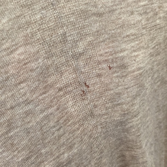 Vince Wool Cashmere Boyfriend V Neck Sweater - Picture 5 of 6